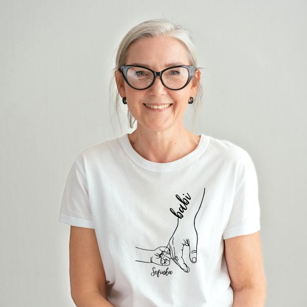 damske tricko se jmenem