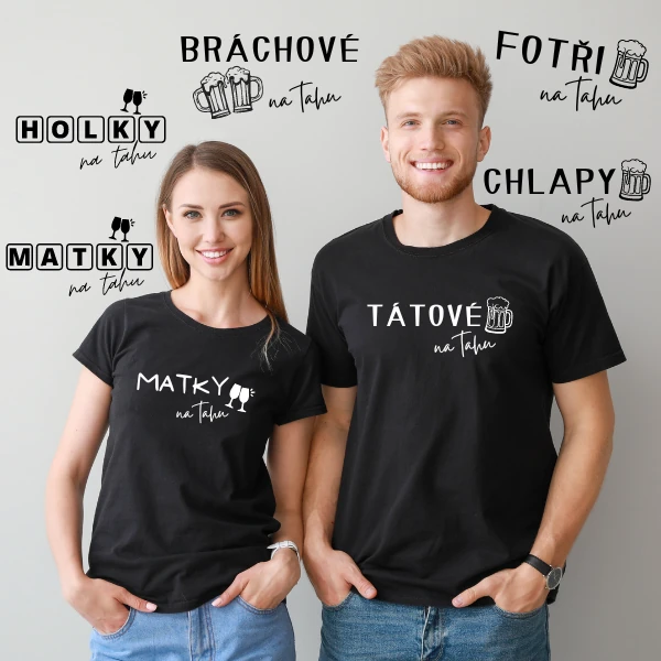 damske panske tricko na tahu